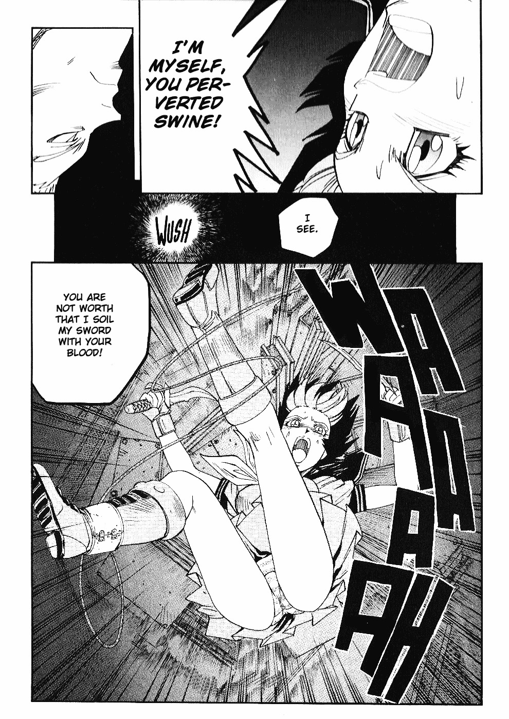 Hagane Chapter 29 page 27 - Chapter 29