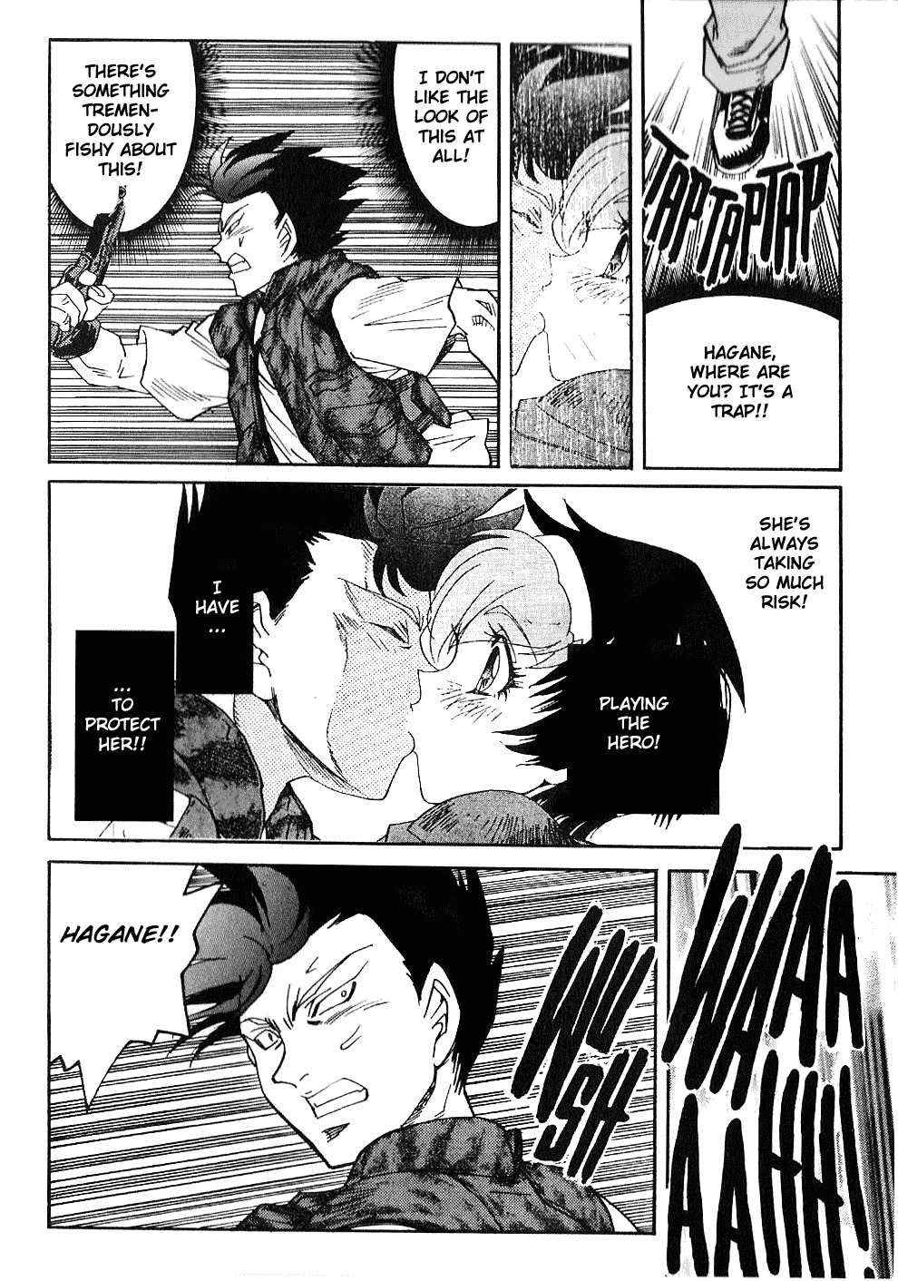 Hagane Chapter 29 page 28 - Chapter 29