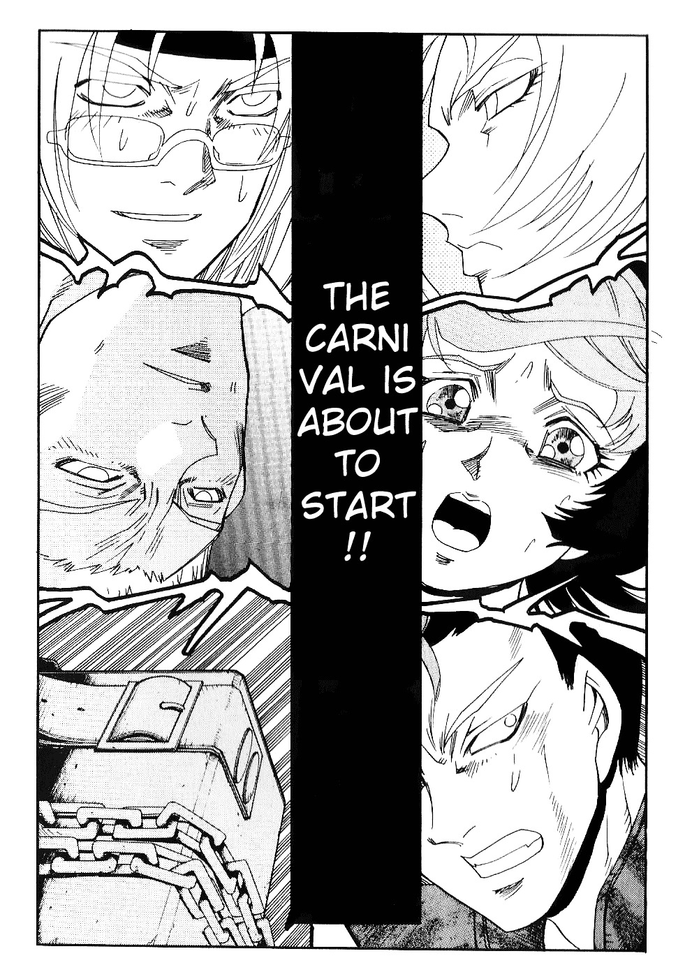 Hagane Chapter 29 page 30 - Chapter 29