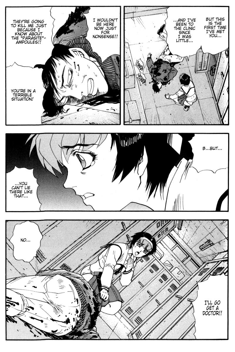 Hagane Chapter 3 page 15 - Chapter 3