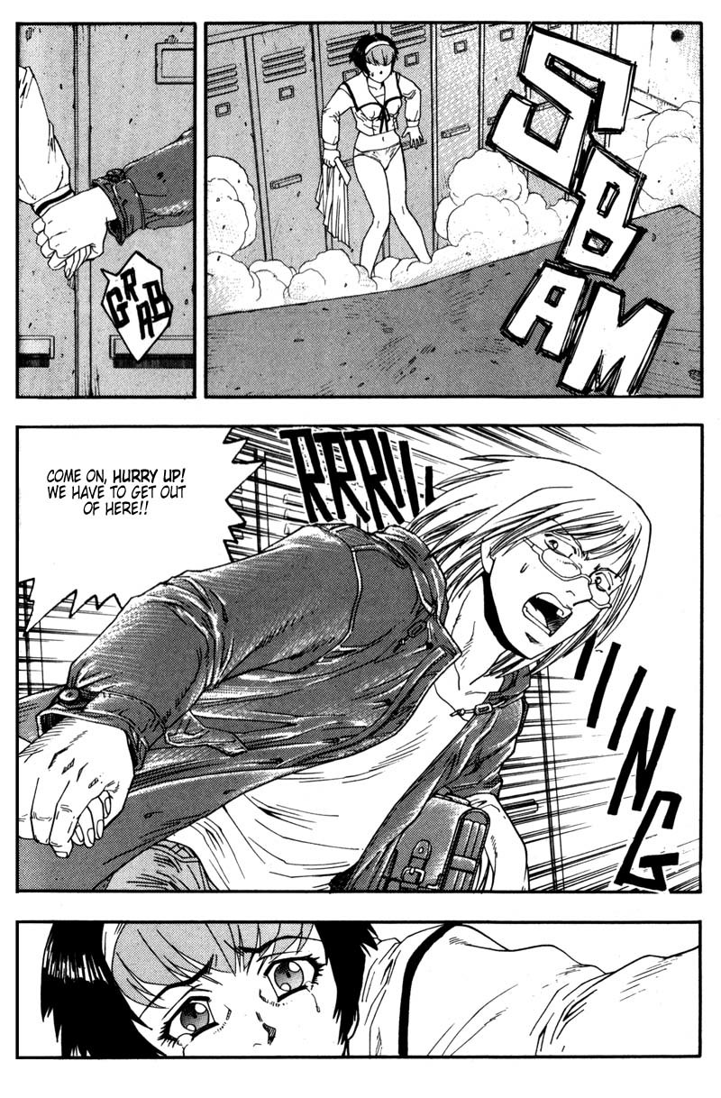 Hagane Chapter 3 page 19 - Chapter 3