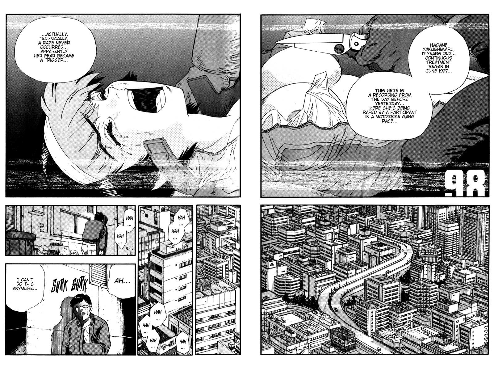 Hagane Chapter 3 page 3 - Chapter 3