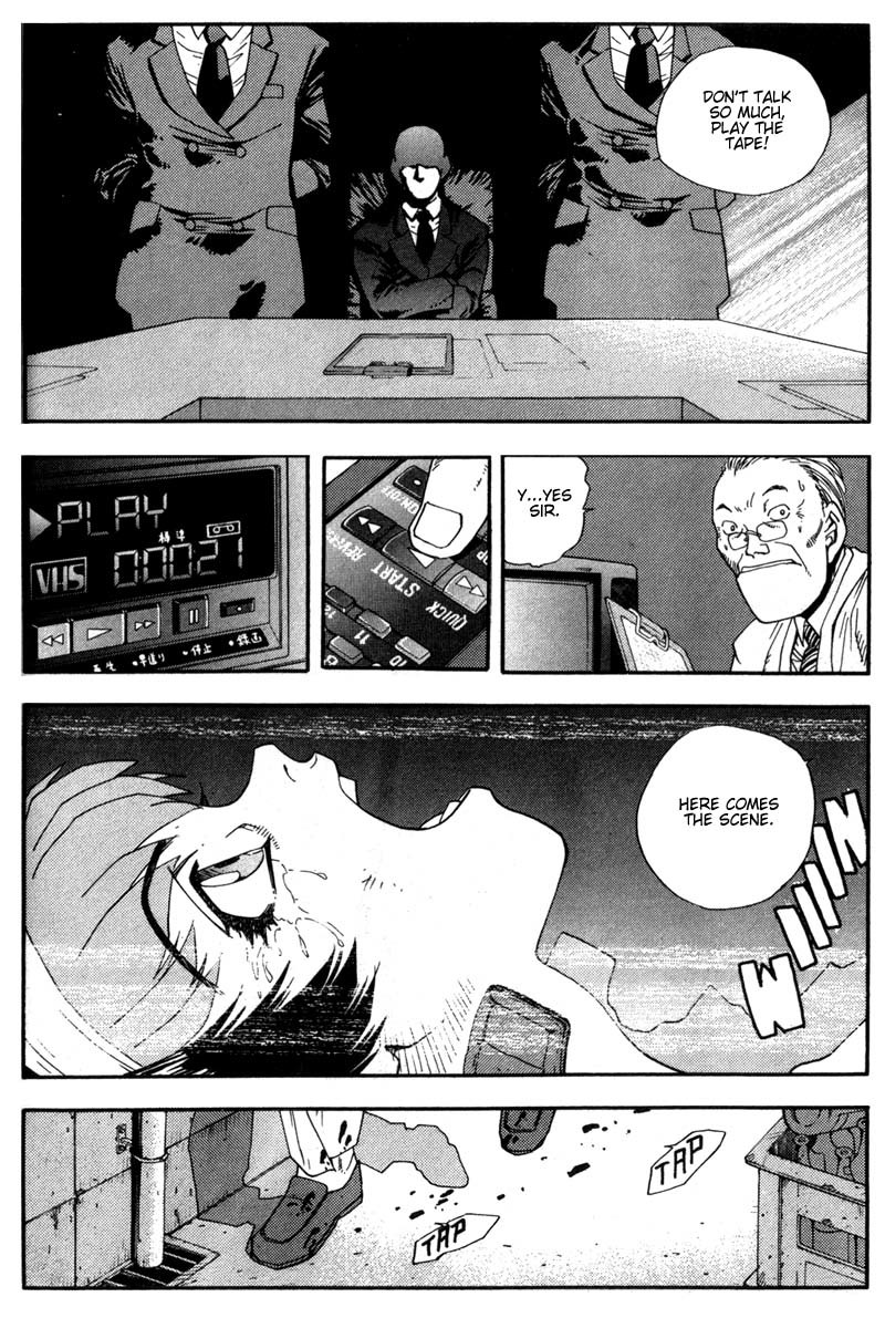 Hagane Chapter 3 page 4 - Chapter 3