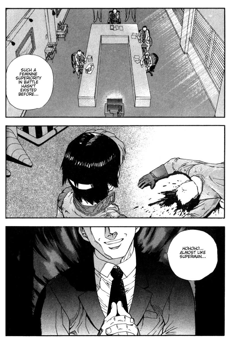 Hagane Chapter 3 page 8 - Chapter 3