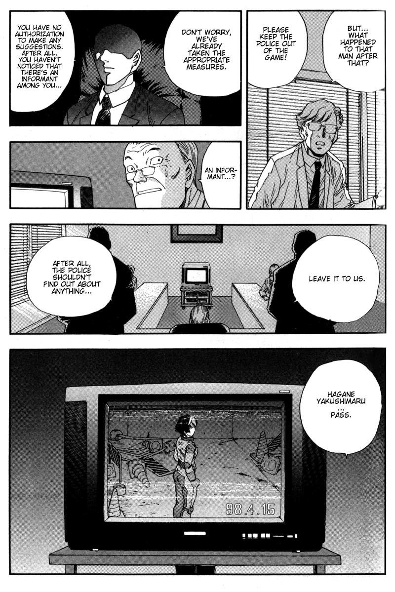 Hagane Chapter 3 page 9 - Chapter 3
