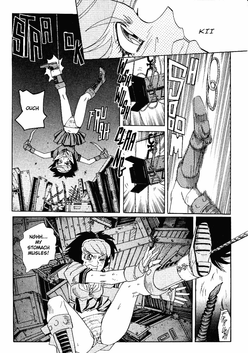 Hagane Chapter 30 page 1 - Chapter 30