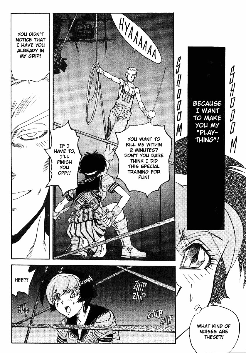 Hagane Chapter 30 page 11 - Chapter 30