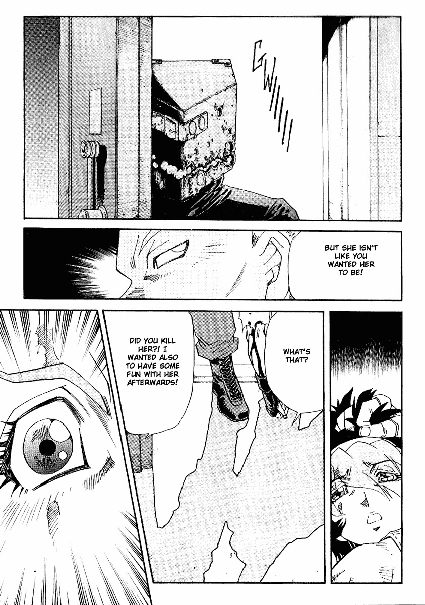 Hagane Chapter 30 page 16 - Chapter 30