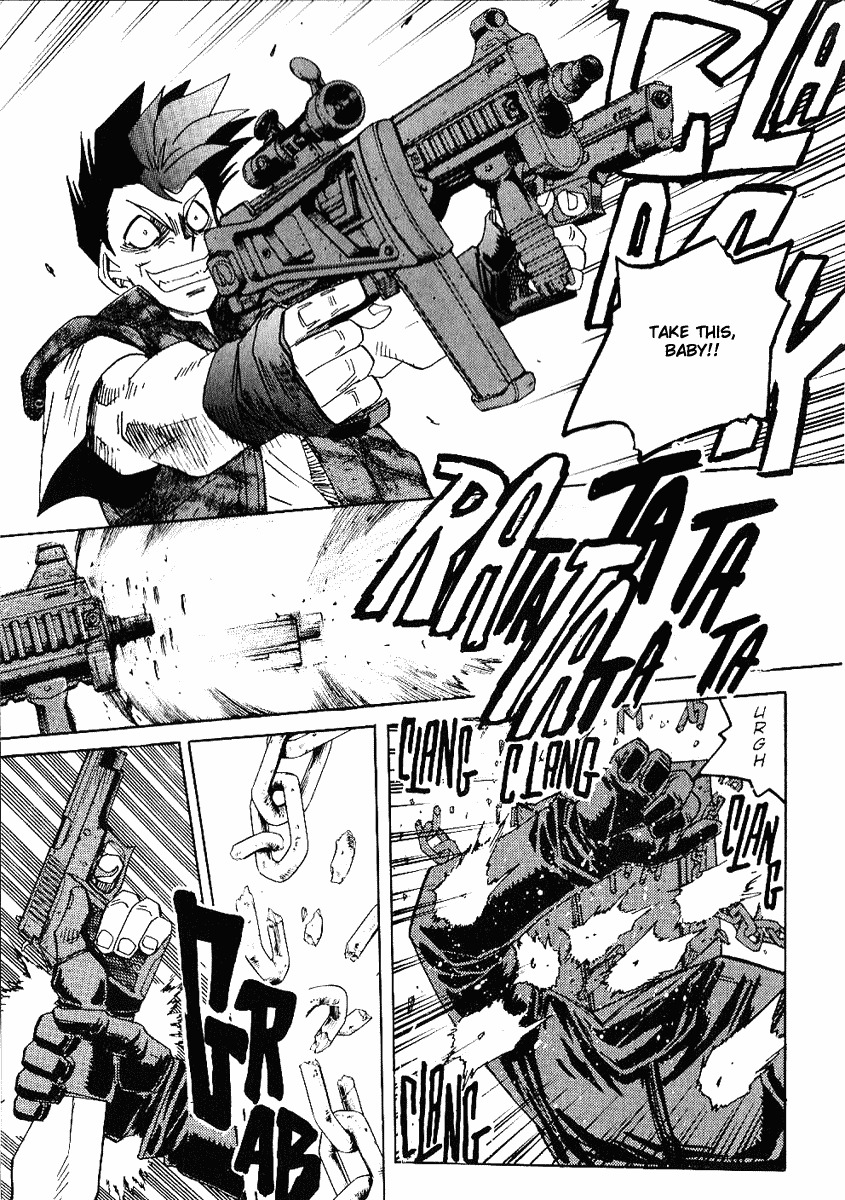 Hagane Chapter 30 page 6 - Chapter 30