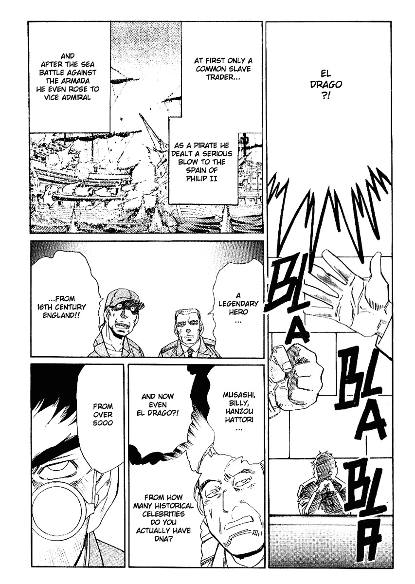 Hagane Chapter 31 page 12 - Chapter 31
