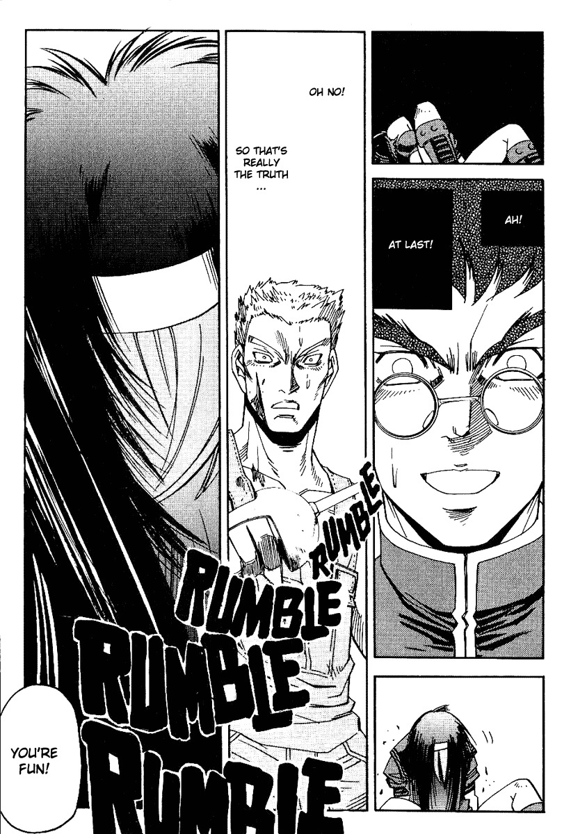 Hagane Chapter 31 page 22 - Chapter 31