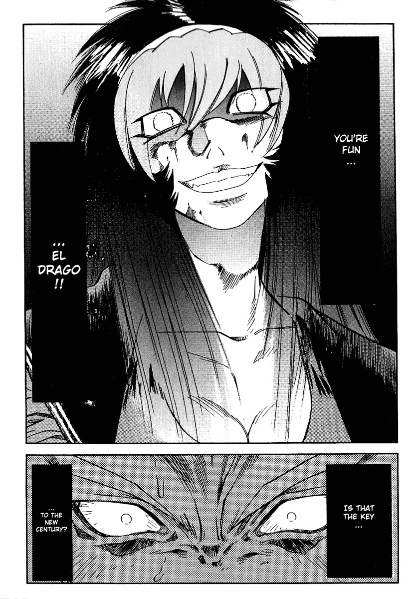 Hagane Chapter 31 page 23 - Chapter 31