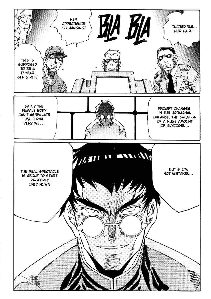 Hagane Chapter 31 page 3 - Chapter 31
