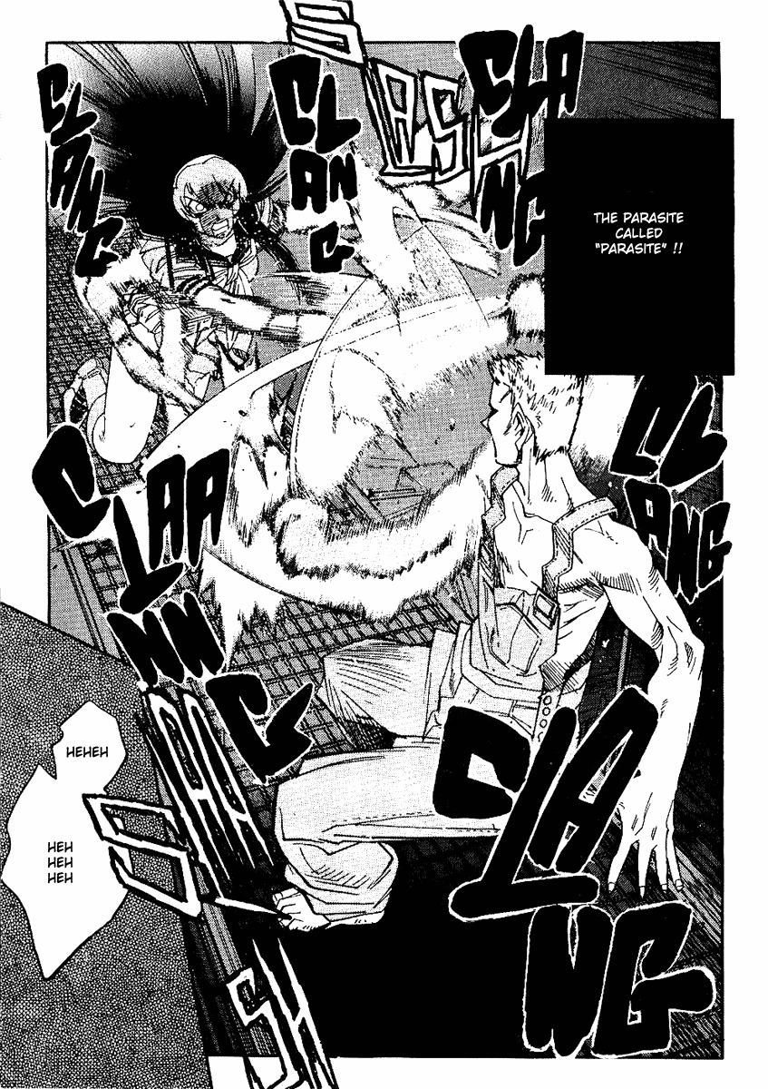 Hagane Chapter 31 page 4 - Chapter 31