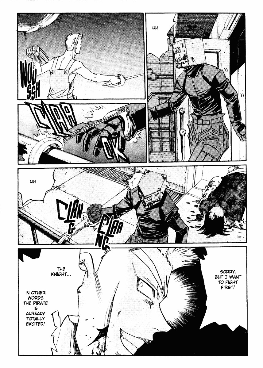 Hagane Chapter 31 page 6 - Chapter 31