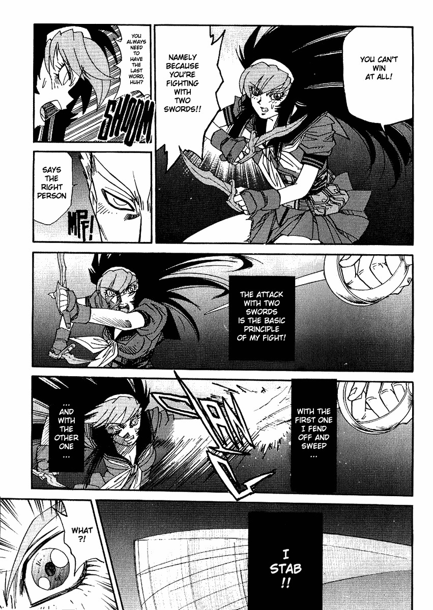 Hagane Chapter 31 page 8 - Chapter 31
