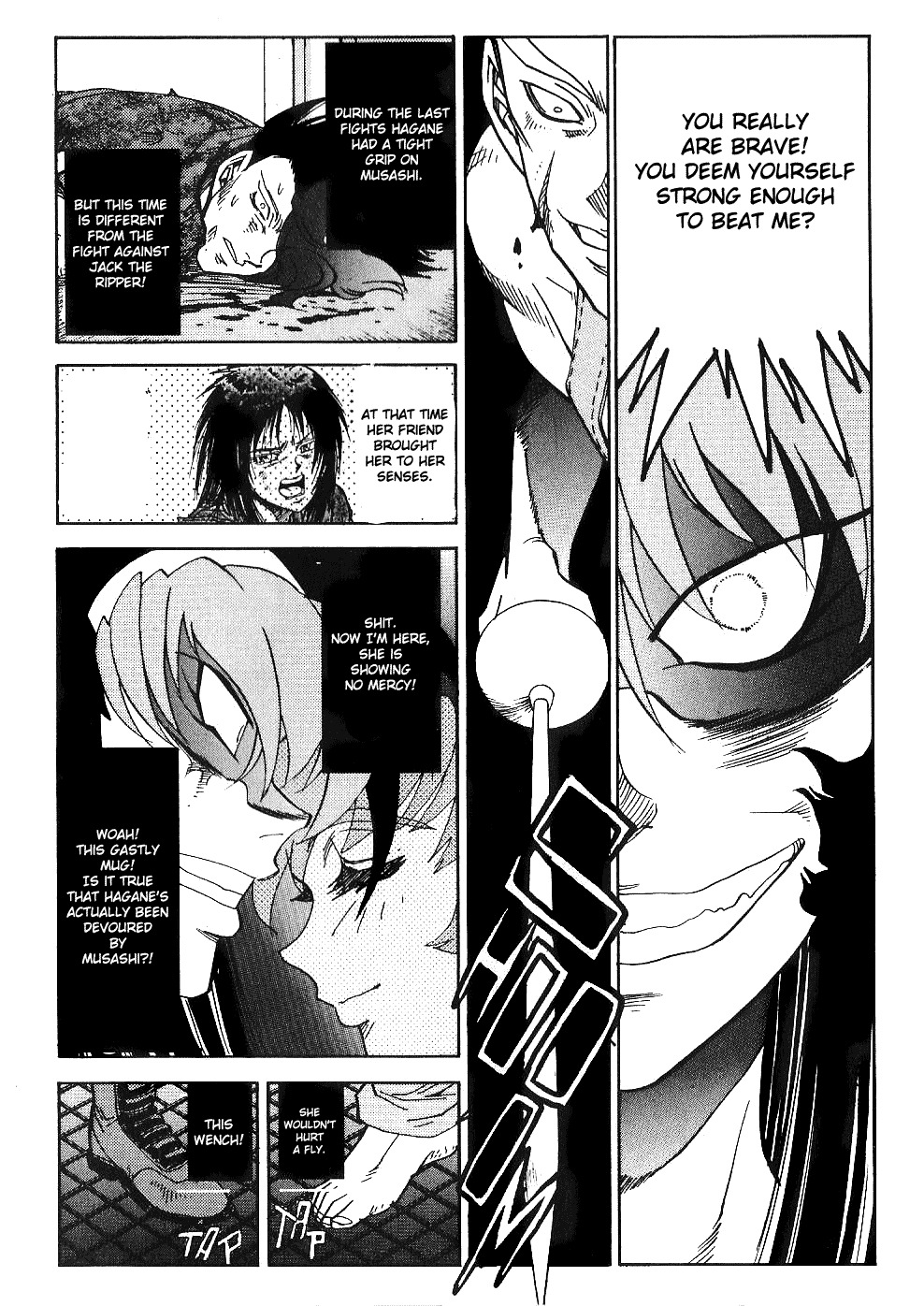 Hagane Chapter 32 page 12 - Chapter 32