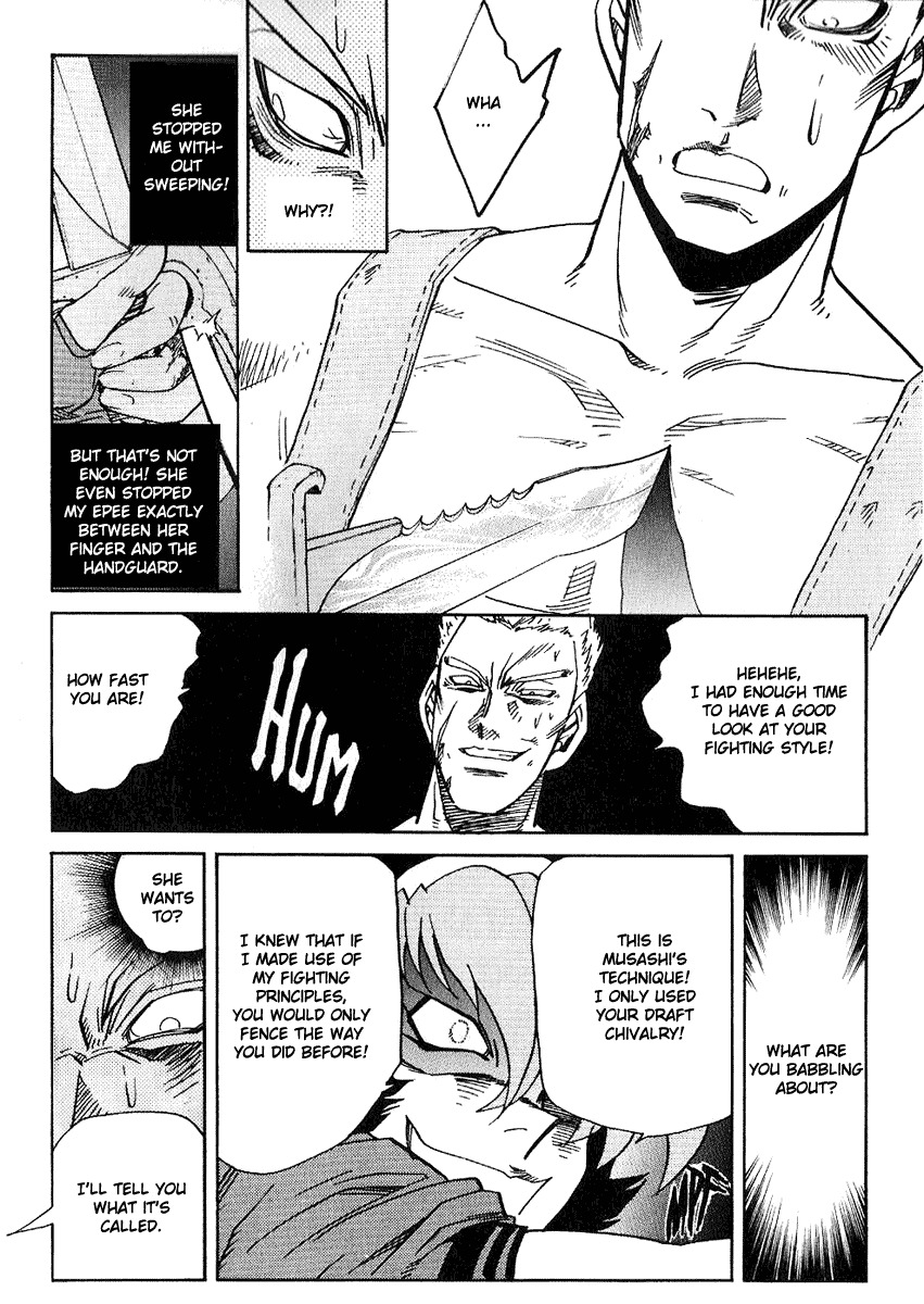 Hagane Chapter 32 page 14 - Chapter 32