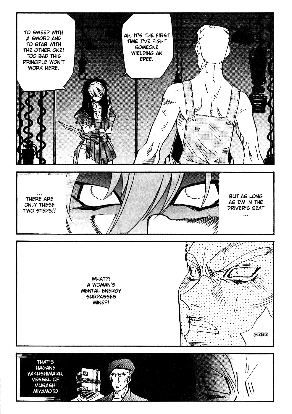 Hagane Chapter 32 page 7 - Chapter 32