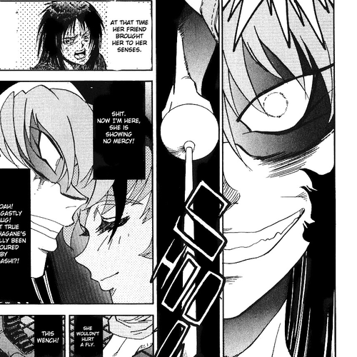 Hagane Chapter 32 cover