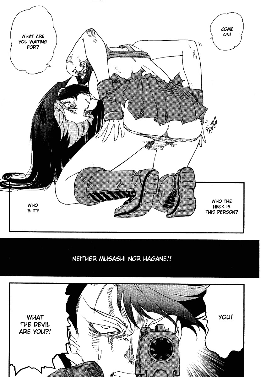 Hagane Chapter 33 page 11 - Chapter 33