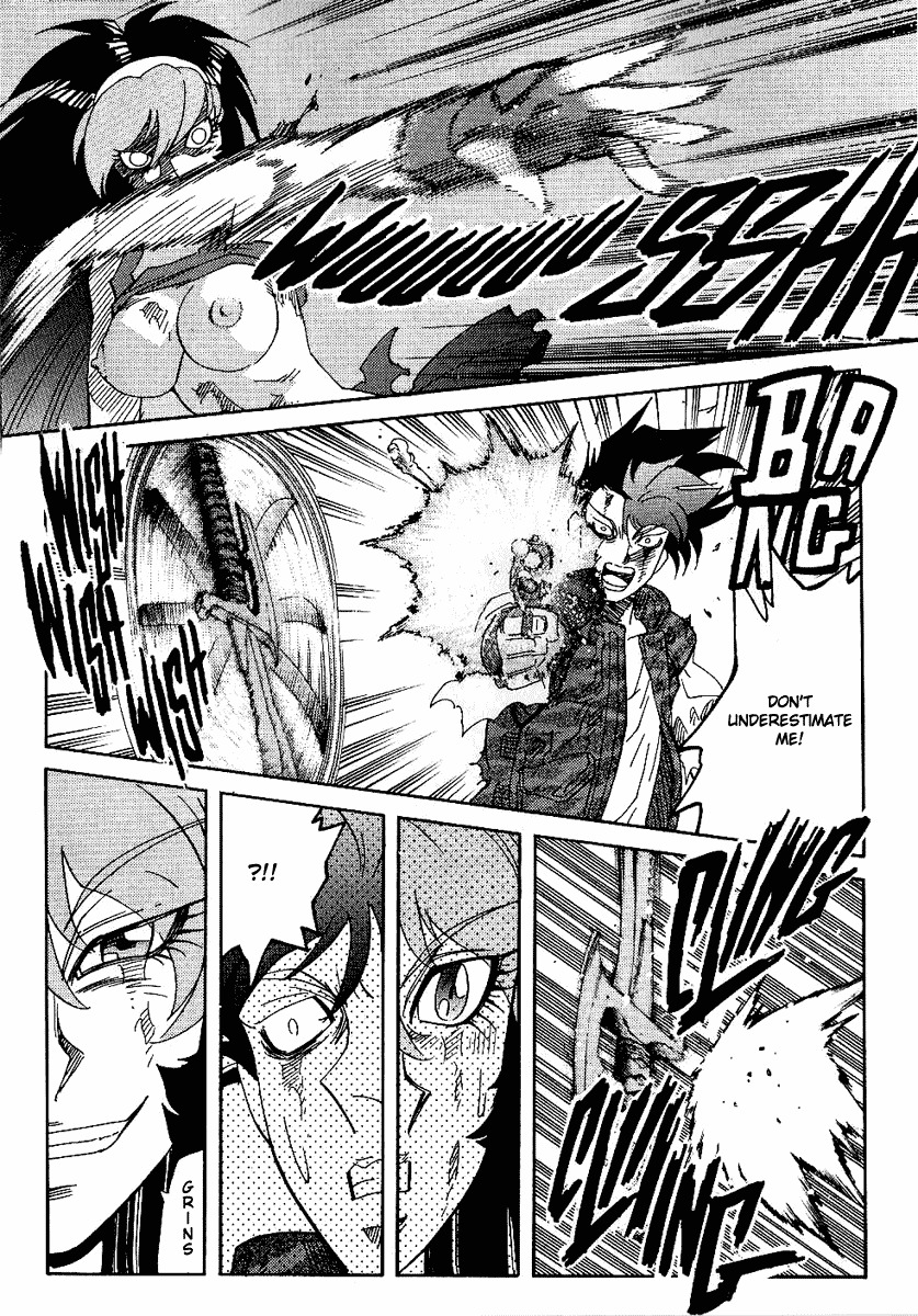 Hagane Chapter 33 page 13 - Chapter 33