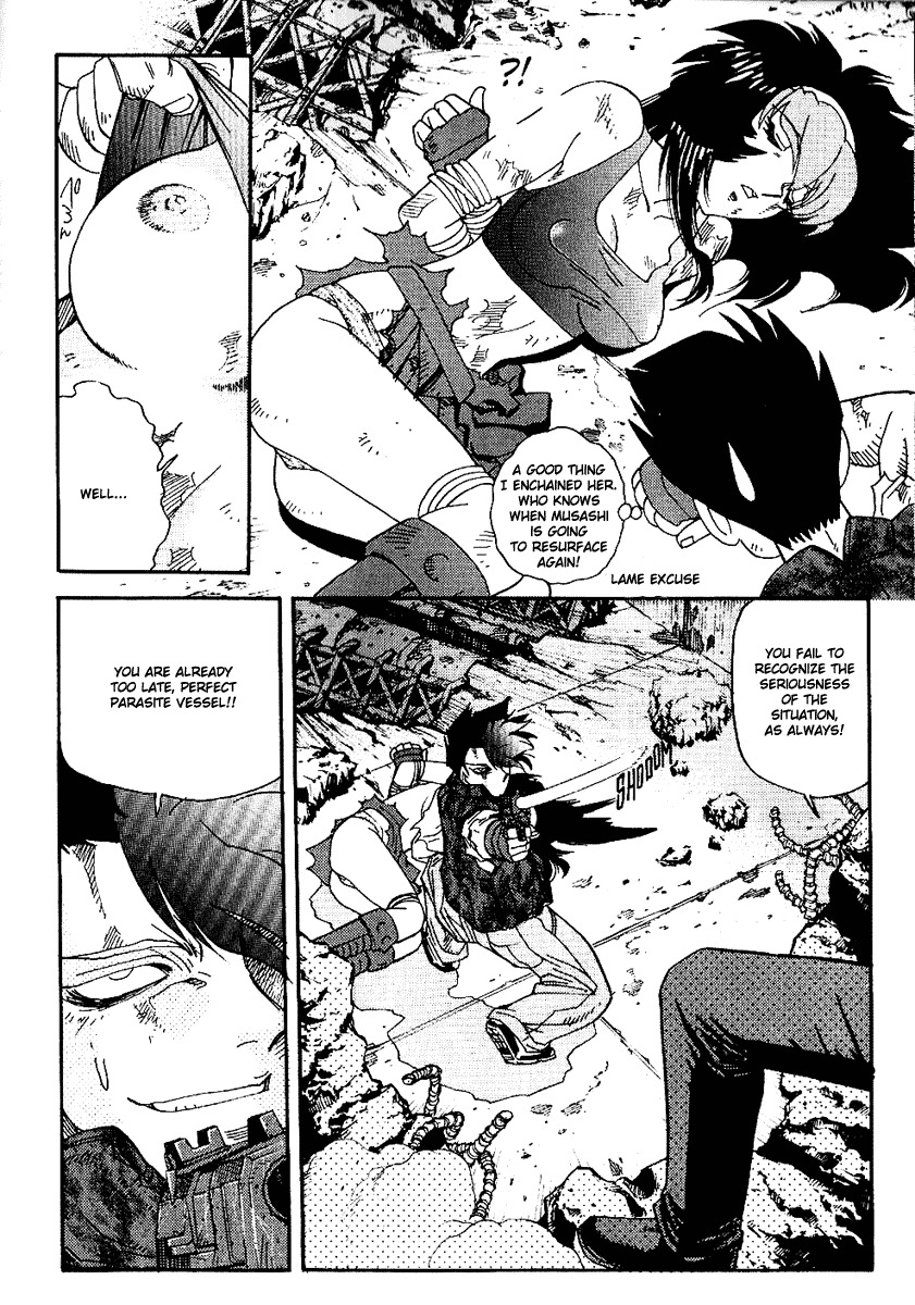 Hagane Chapter 33 page 21 - Chapter 33