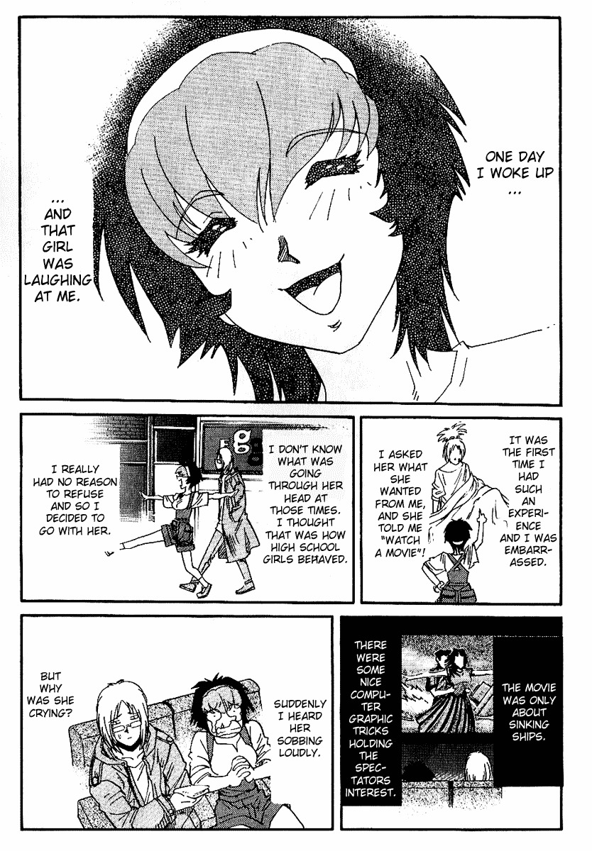 Hagane Chapter 34 page 17 - Chapter 34