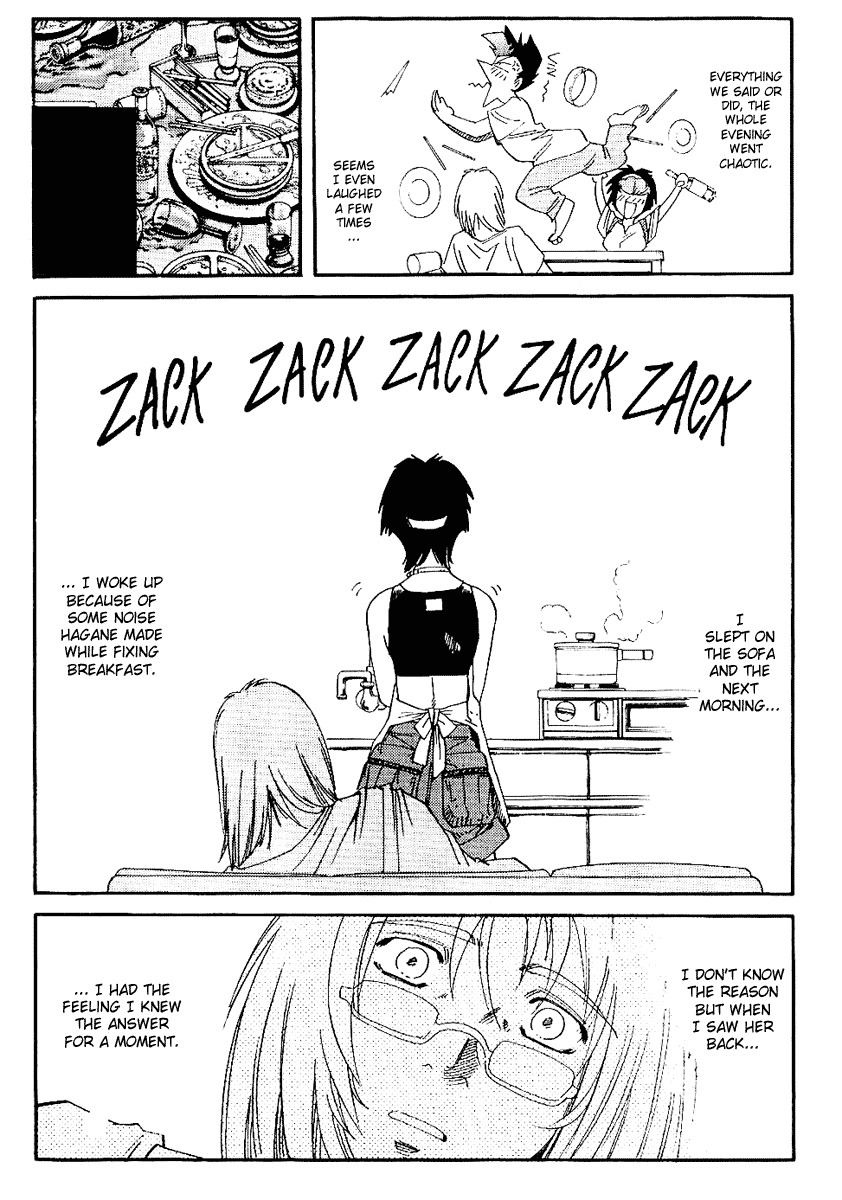 Hagane Chapter 34 page 19 - Chapter 34