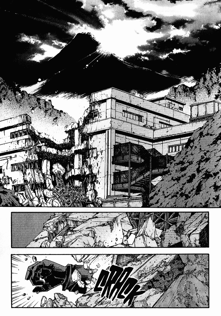 Hagane Chapter 34 page 21 - Chapter 34