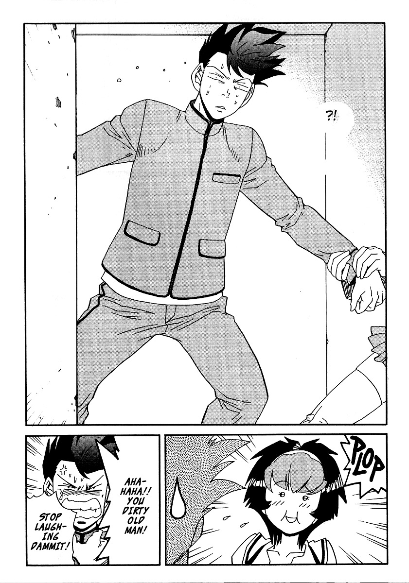 Hagane Chapter 35 page 12 - Chapter 35