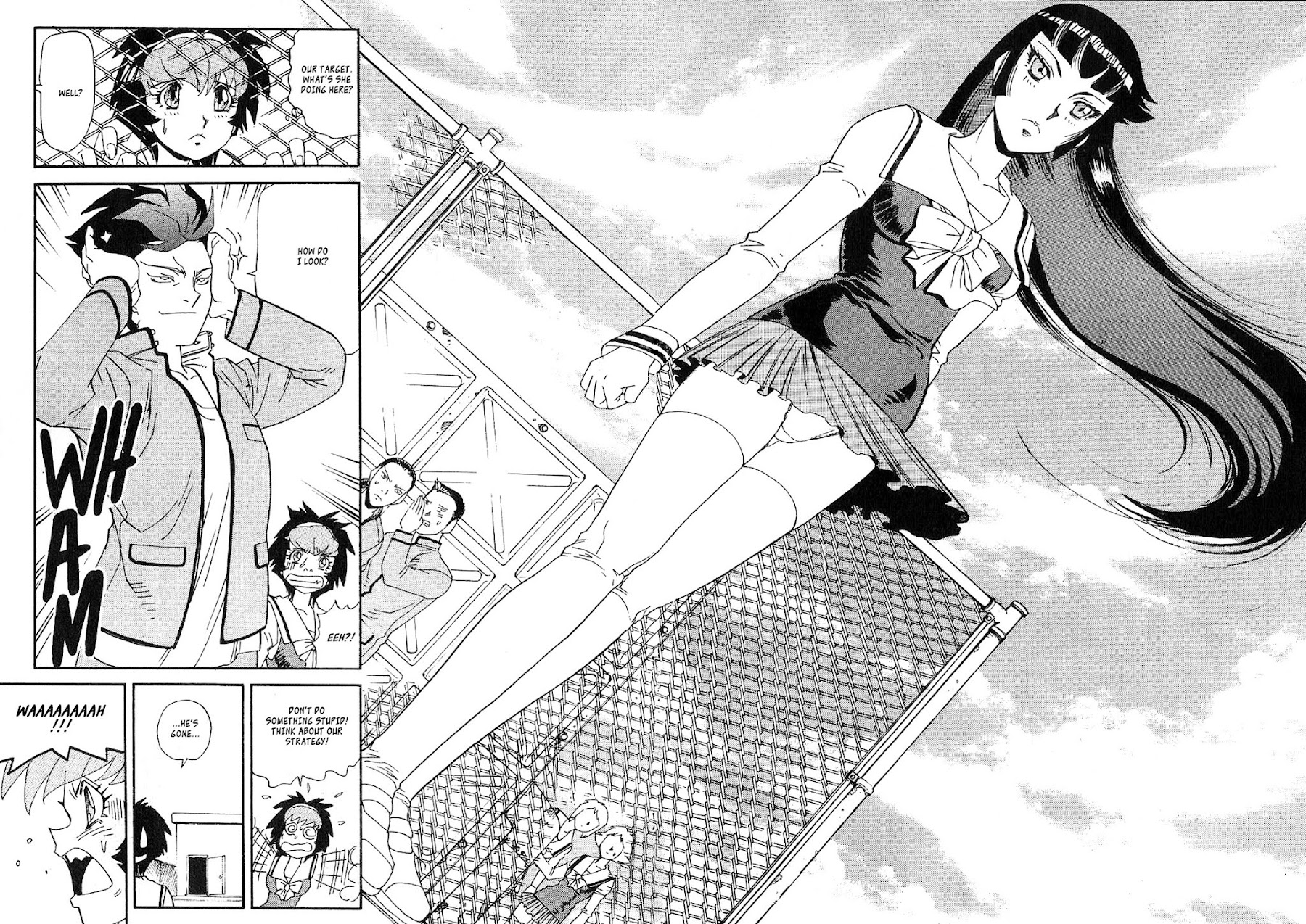 Hagane Chapter 35 page 20 - Chapter 35