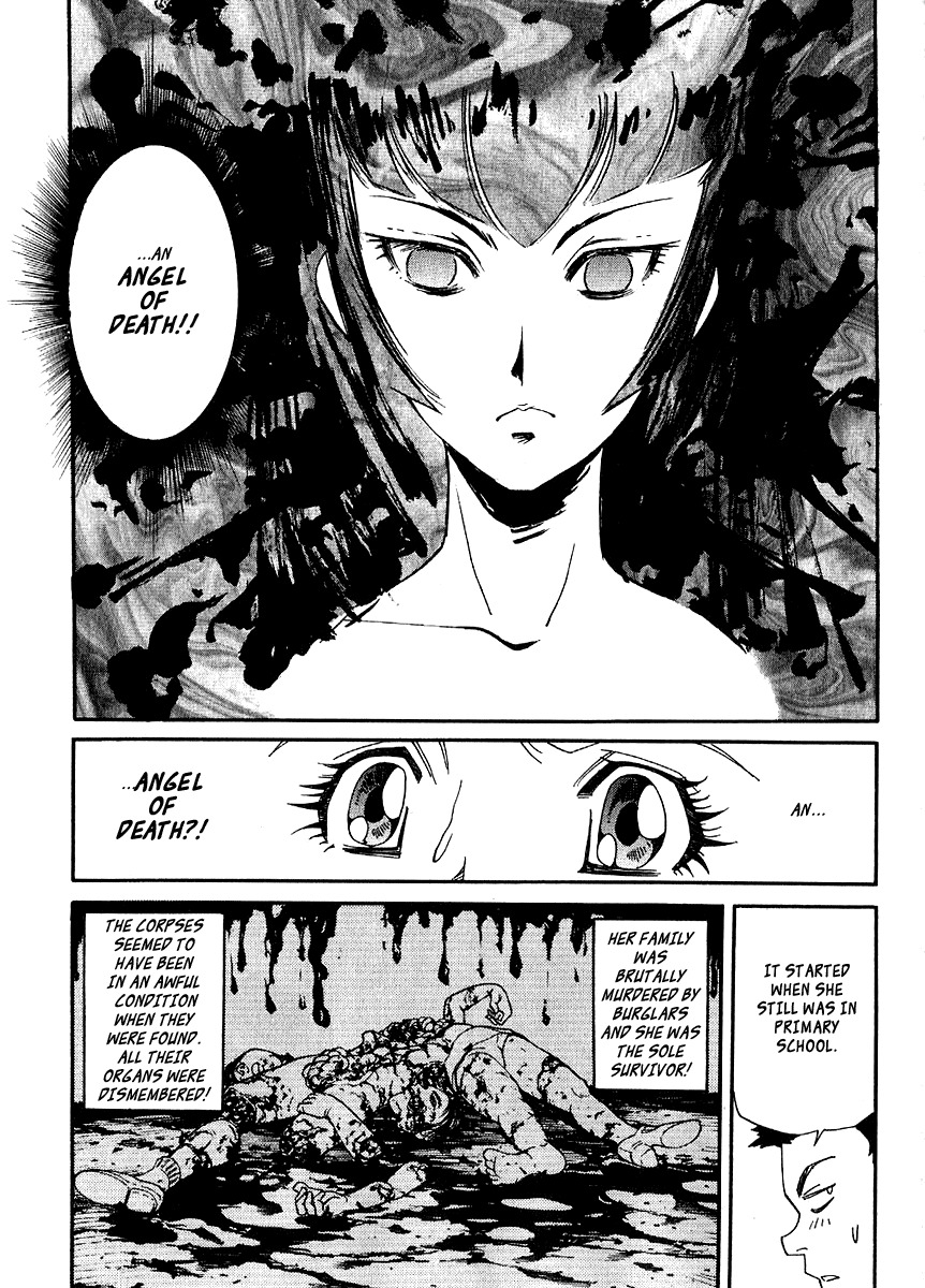Hagane Chapter 35 page 26 - Chapter 35