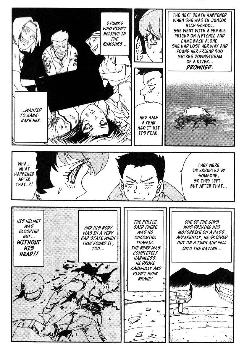 Hagane Chapter 35 page 27 - Chapter 35