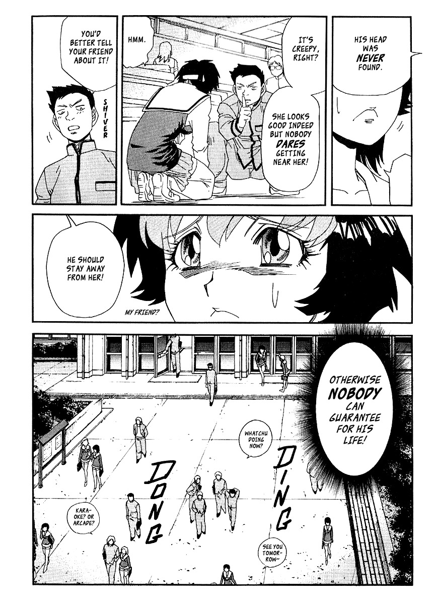 Hagane Chapter 35 page 28 - Chapter 35