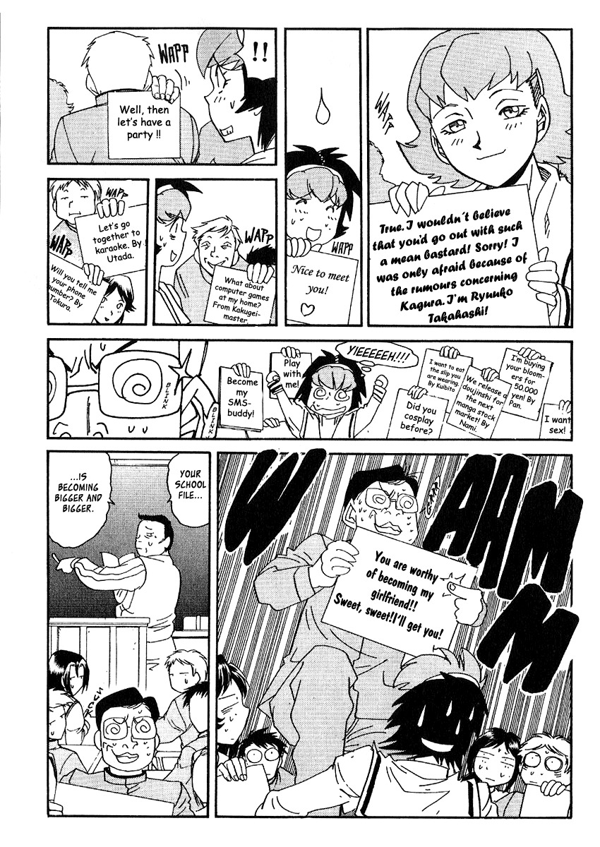 Hagane Chapter 36 page 9 - Chapter 36
