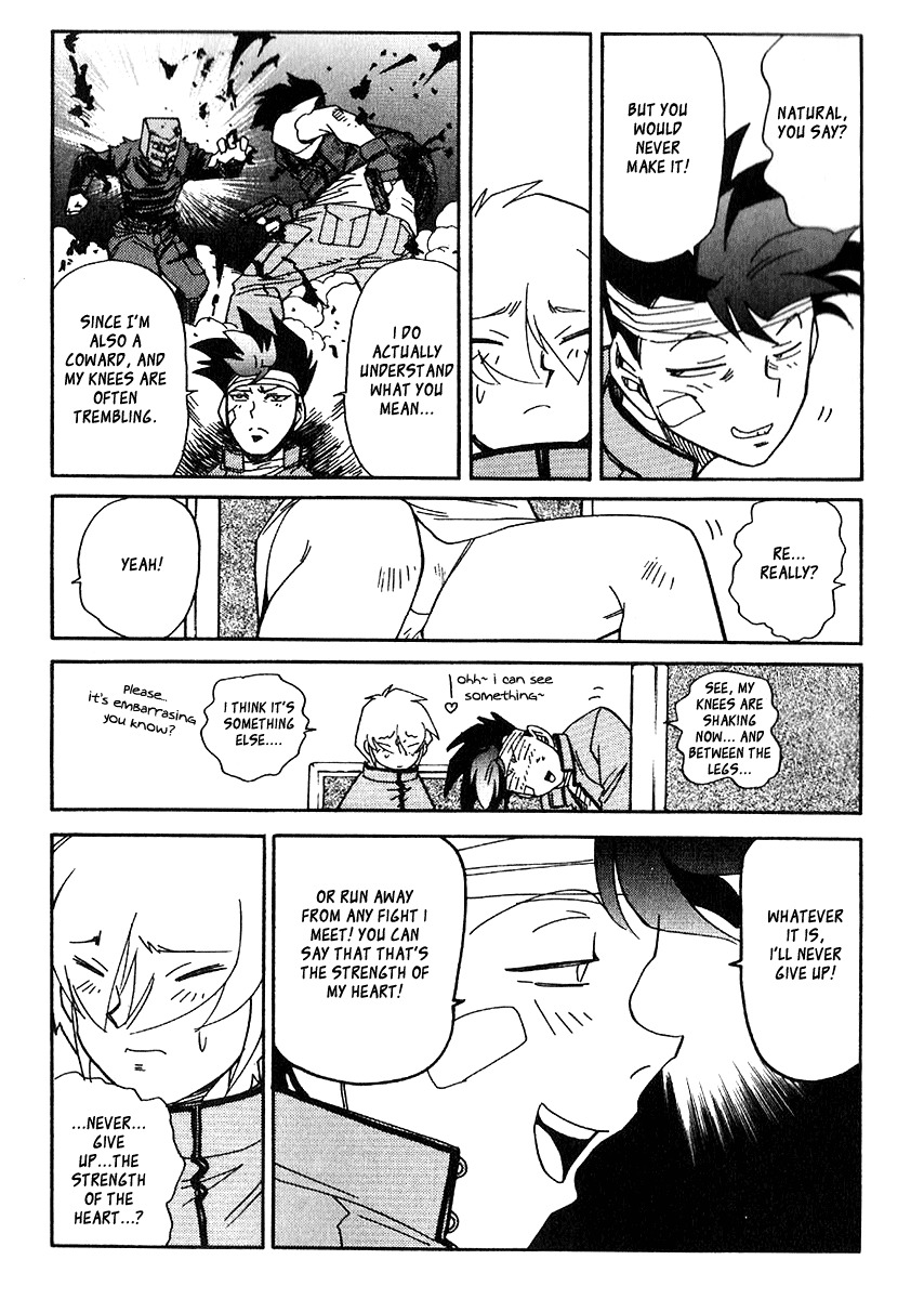 Hagane Chapter 37 page 10 - Chapter 37