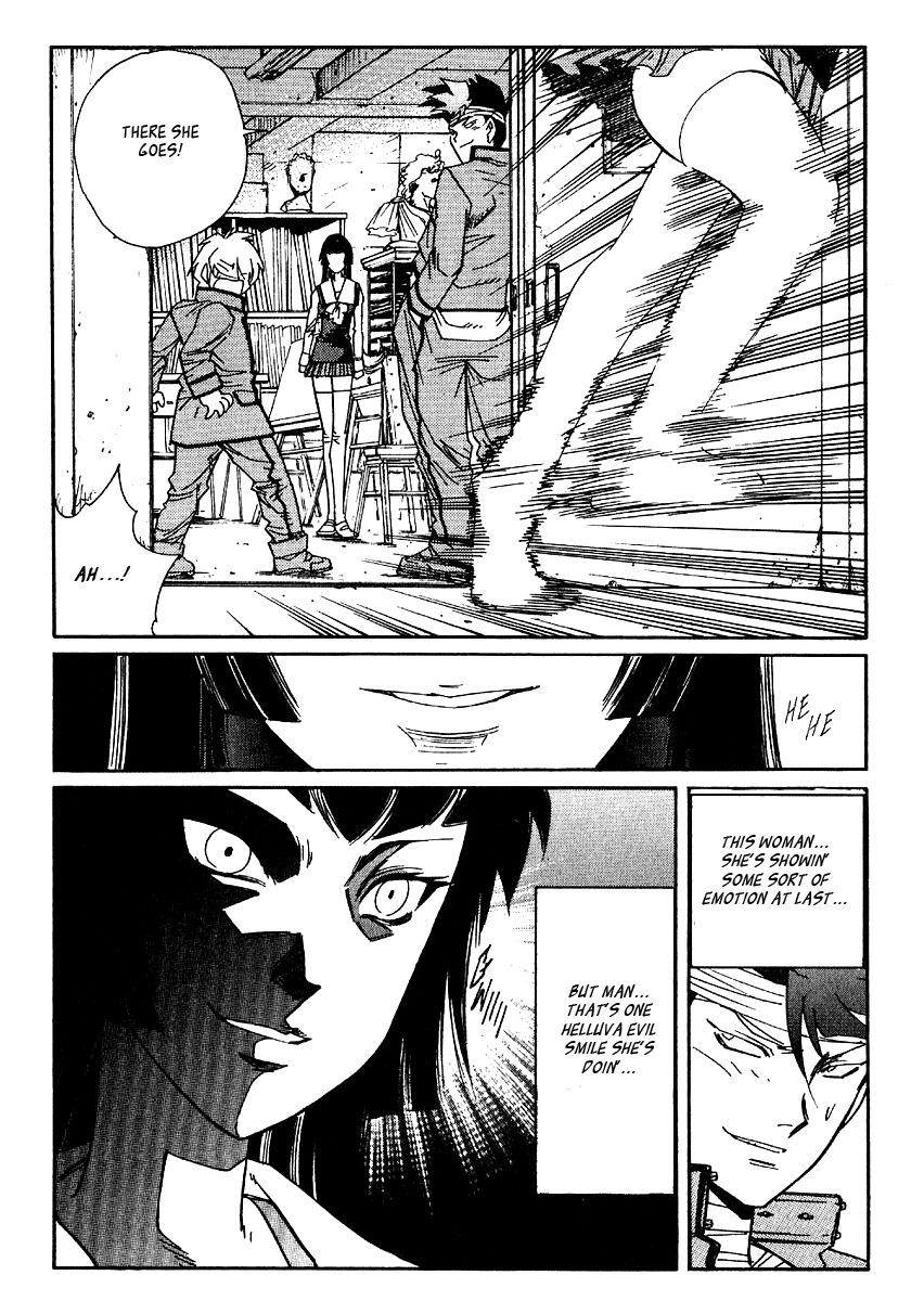 Hagane Chapter 37 page 22 - Chapter 37