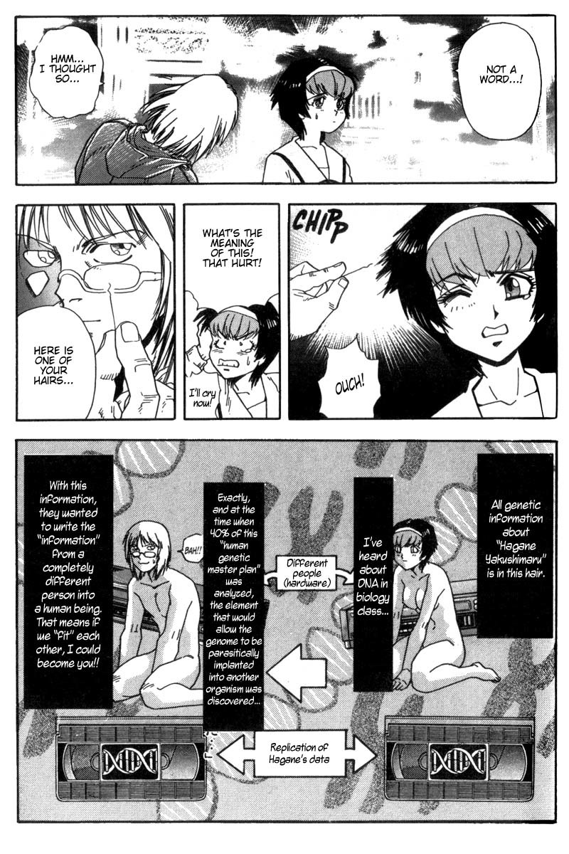 Hagane Chapter 4 page 6 - Chapter 4
