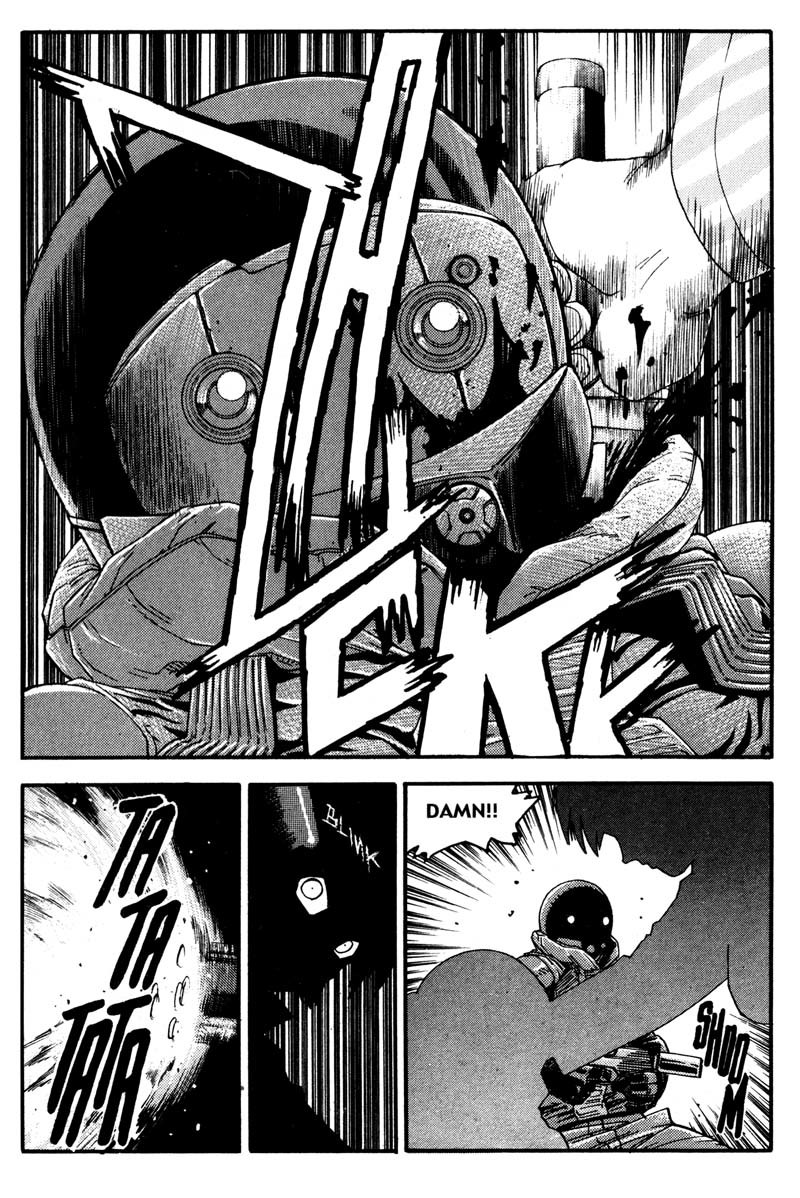 Hagane Chapter 5 page 14 - Chapter 5