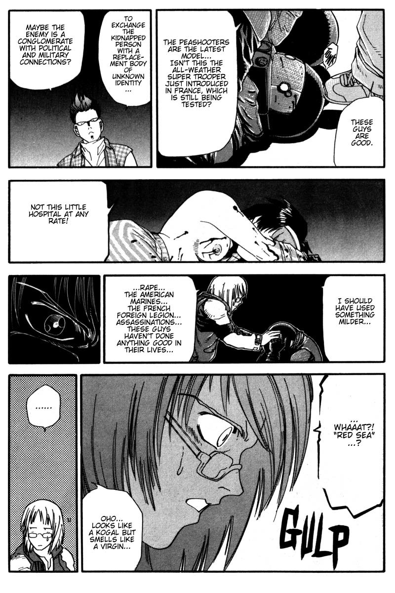 Hagane Chapter 5 page 20 - Chapter 5