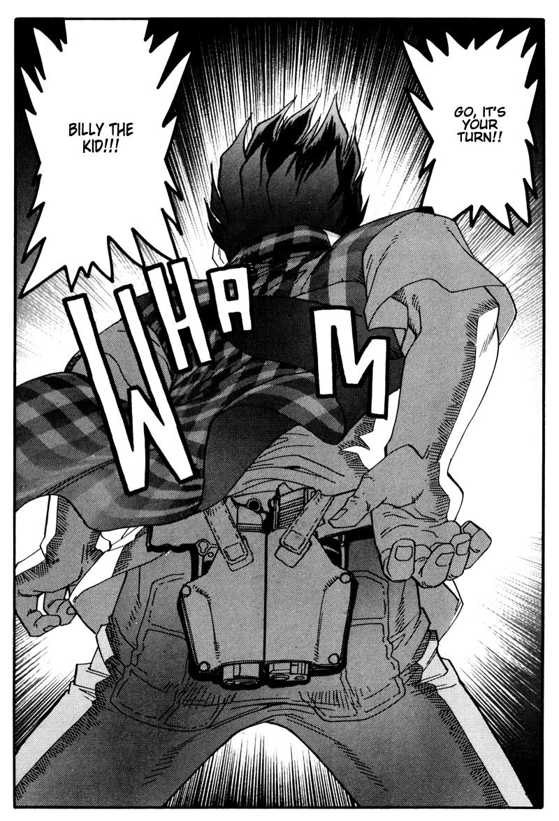 Hagane Chapter 5 page 23 - Chapter 5