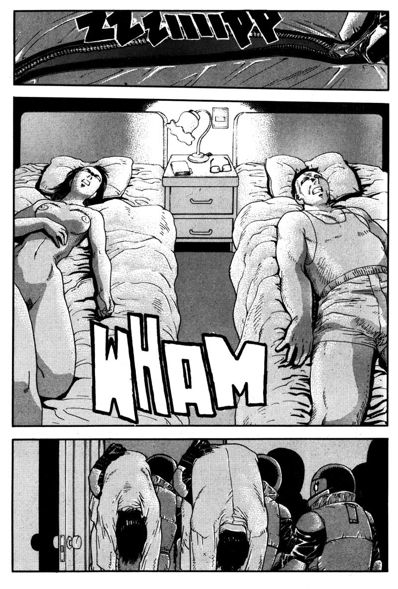 Hagane Chapter 5 page 4 - Chapter 5