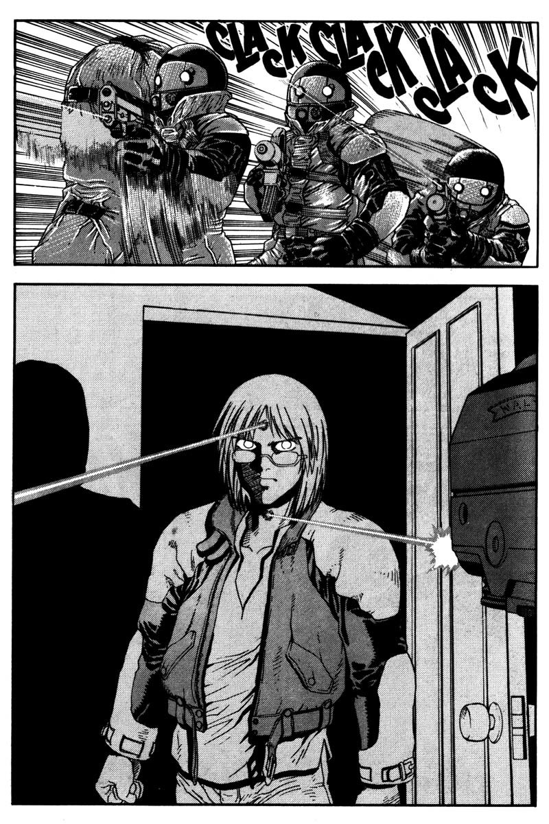 Hagane Chapter 5 page 6 - Chapter 5