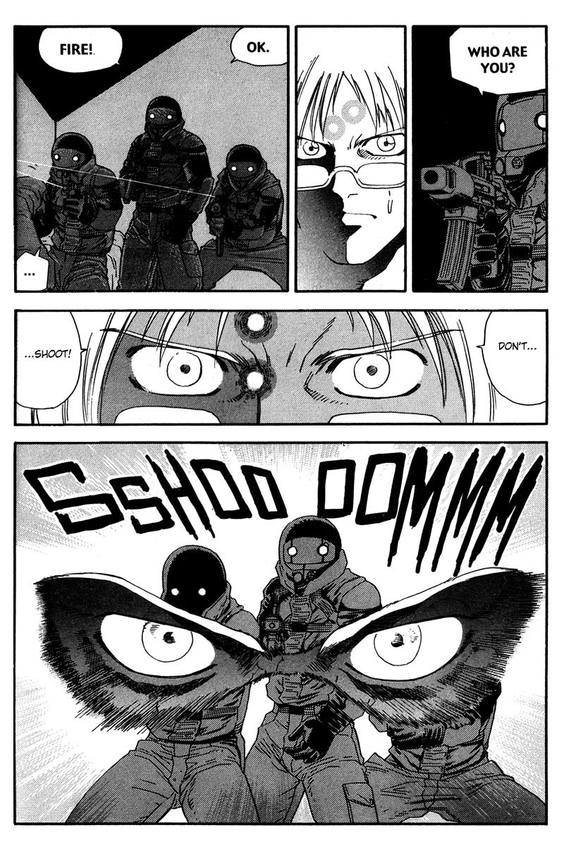Hagane Chapter 5 page 7 - Chapter 5