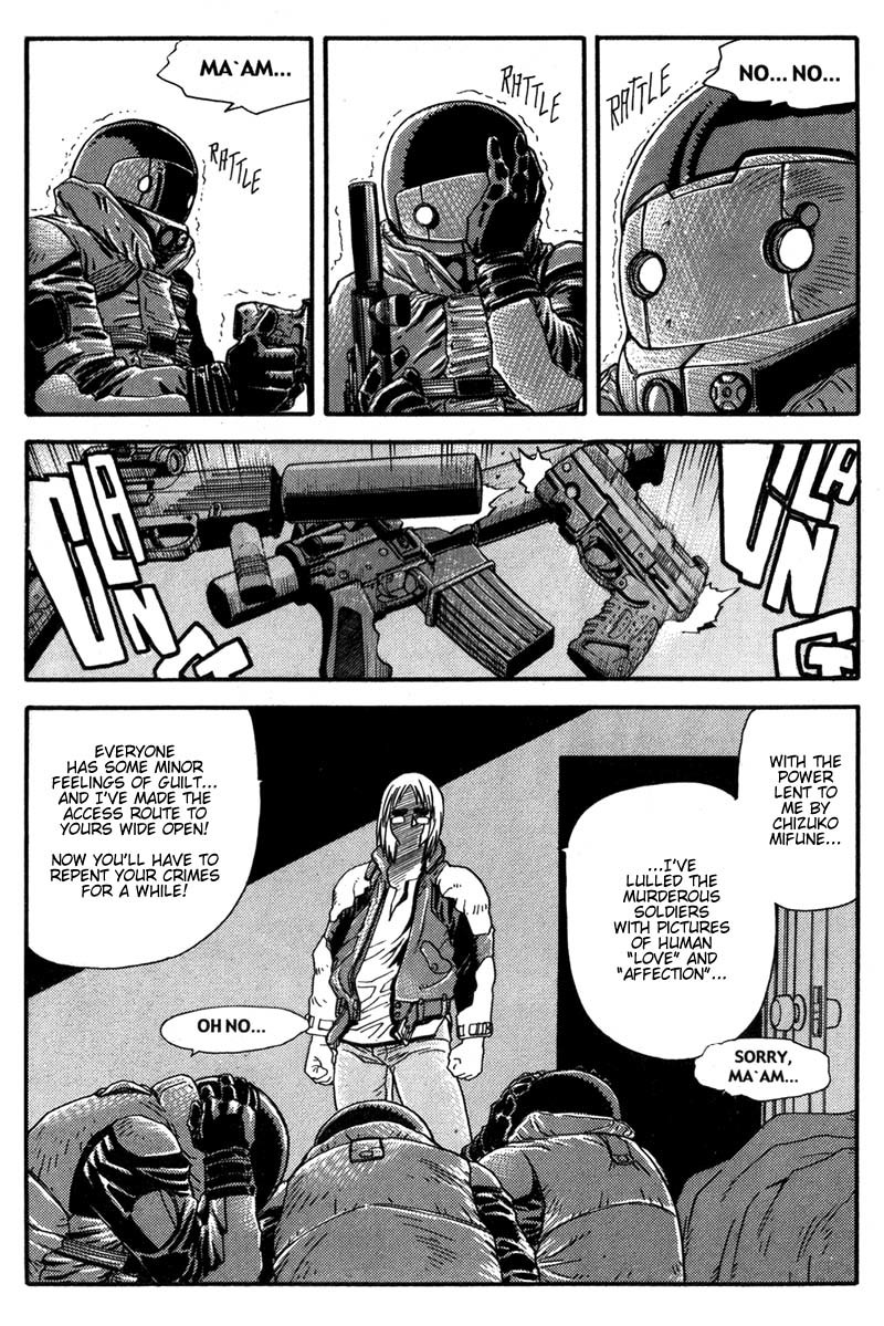 Hagane Chapter 5 page 9 - Chapter 5