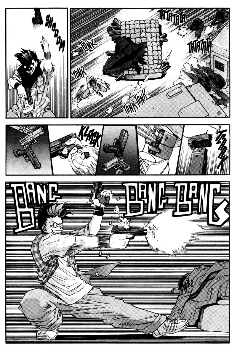 Hagane Chapter 6 page 11 - Chapter 6