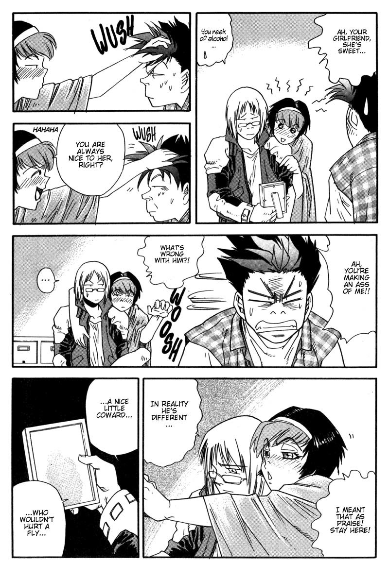 Hagane Chapter 6 page 22 - Chapter 6