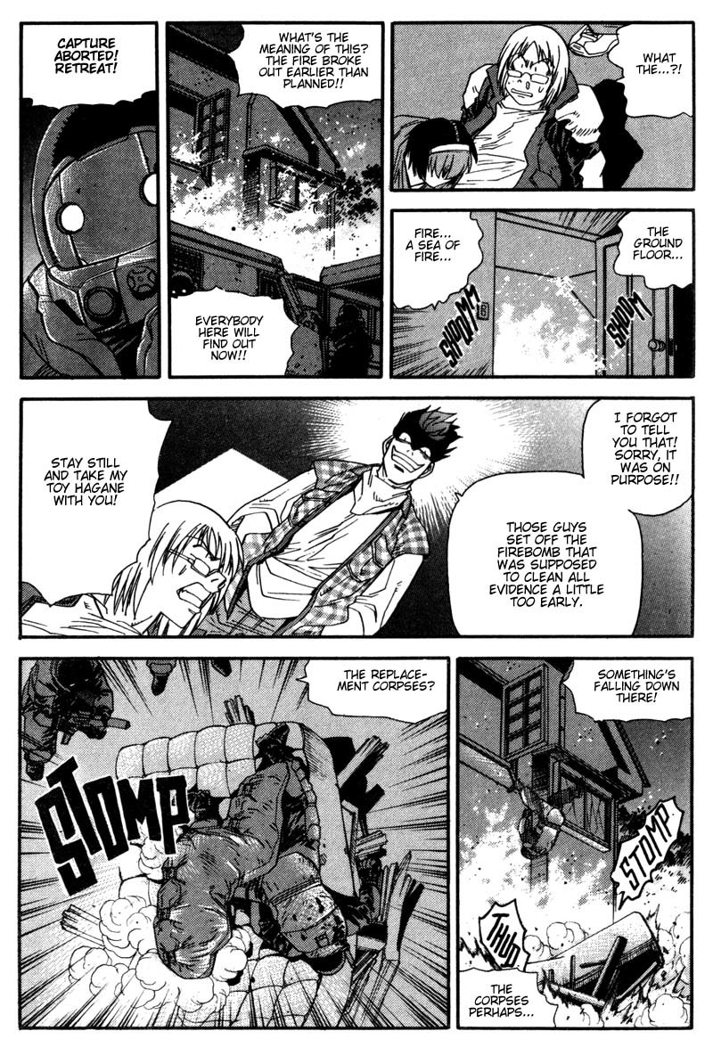 Hagane Chapter 6 page 8 - Chapter 6