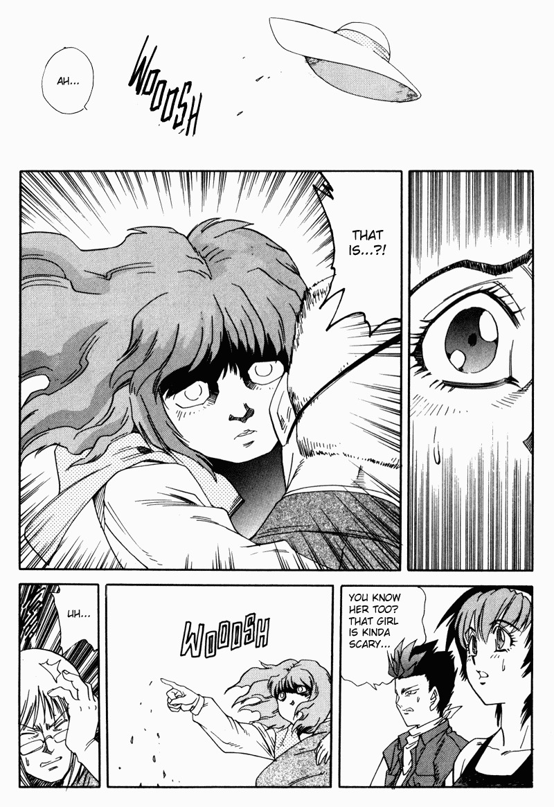 Hagane Chapter 7 page 15 - Chapter 7
